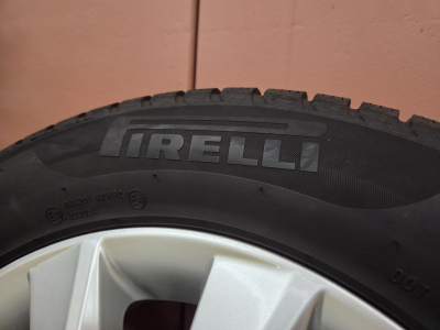 Jantes alu + Pneus hiver 16