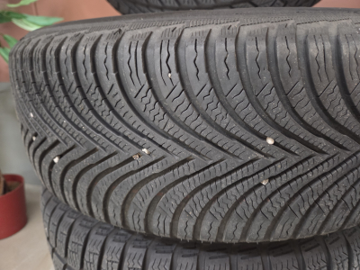 Jantes alu + Pneus hiver 16