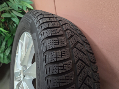 Jantes alu + Pneus hiver 16