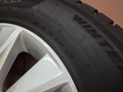 Jantes alu + Pneus hiver 16