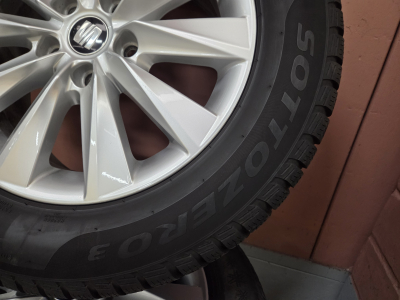 Jantes alu + Pneus hiver 16