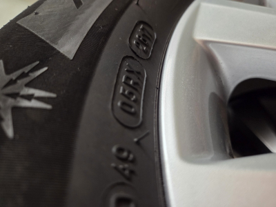 Jantes alu + Pneus hiver 16