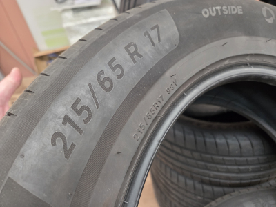 Pneus été 17