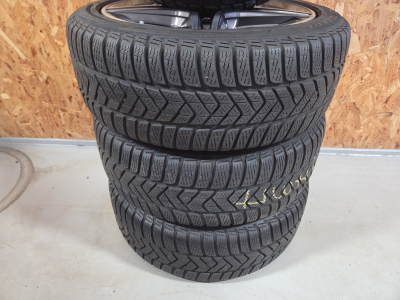 Jantes alu + Pneus hiver 18