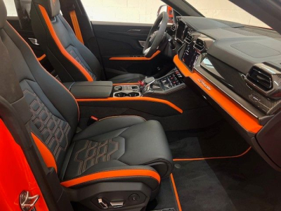 Lamborghini Urus 4.0 V8 PHEV SE- carbon - Pano -VOLL