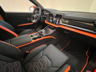 Lamborghini Urus 4.0 V8 PHEV SE- carbon - Pano -VOLL