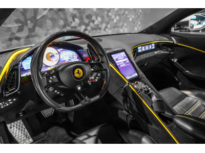 Ferrari Roma V8 - GRIGIO FERRO MET. 790