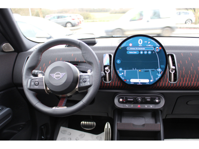 MINI John Cooper Works Countryman FULL / SCHIEBEDACH / AHK / 4X4 / HARMANN-KARDON / HEAD-UP / LEDER