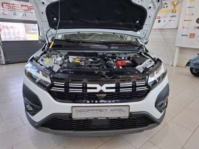 Dacia Sandero 1.0 TCe 90 Stepway, B.Auto., 1 HAND, CAMERA, NAVI, PDC, REGULATEUR / LIMITEUR, ANGLE MORT,