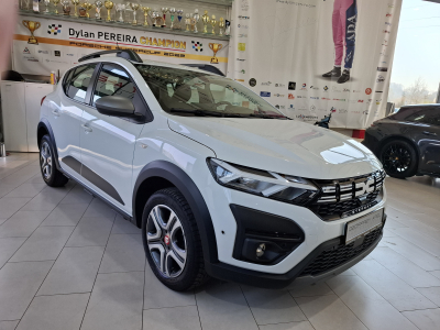 Dacia Sandero 1.0 TCe 90 Stepway, B.Auto., 1 HAND, CAMERA, NAVI, PDC, REGULATEUR / LIMITEUR, ANGLE MORT,