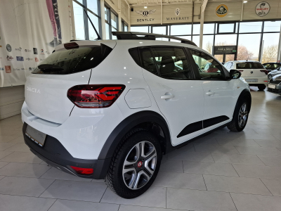 Dacia Sandero 1.0 TCe 90 Stepway, B.Auto., 1 HAND, CAMERA, NAVI, PDC, REGULATEUR / LIMITEUR, ANGLE MORT,