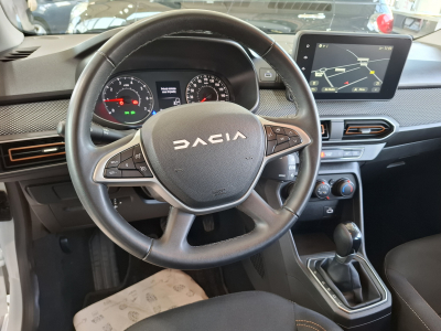 Dacia Sandero 1.0 TCe 90 Stepway, B.Auto., 1 HAND, CAMERA, NAVI, PDC, REGULATEUR / LIMITEUR, ANGLE MORT,