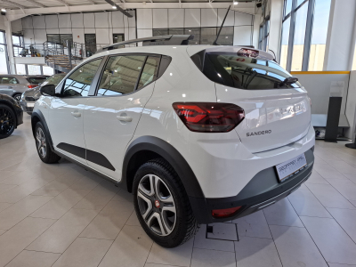 Dacia Sandero 1.0 TCe 90 Stepway, B.Auto., 1 HAND, CAMERA, NAVI, PDC, REGULATEUR / LIMITEUR, ANGLE MORT,