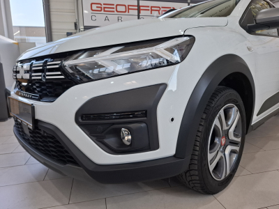 Dacia Sandero 1.0 TCe 90 Stepway, B.Auto., 1 HAND, CAMERA, NAVI, PDC, REGULATEUR / LIMITEUR, ANGLE MORT,