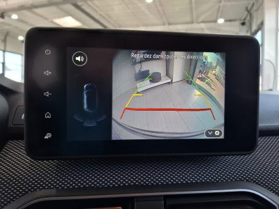 Dacia Sandero 1.0 TCe 90 Stepway, B.Auto., 1 HAND, CAMERA, NAVI, PDC, REGULATEUR / LIMITEUR, ANGLE MORT,