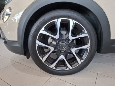 Fiat 500X CROSS 120, 1 HAND, PANORAMA, ALU 19