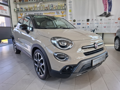 Fiat 500X CROSS 120, 1 HAND, PANORAMA, ALU 19