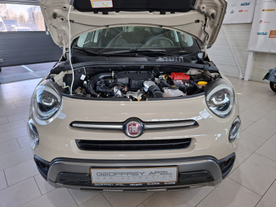 Fiat 500X CROSS 120, 1 HAND, PANORAMA, ALU 19