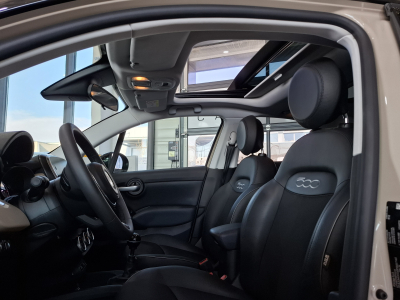 Fiat 500X CROSS 120, 1 HAND, PANORAMA, ALU 19