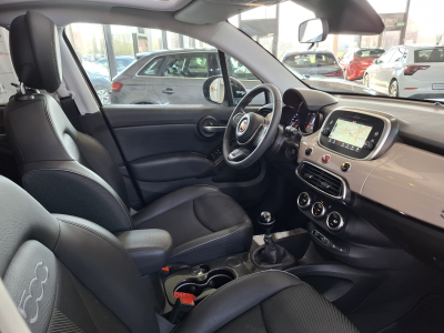 Fiat 500X CROSS 120, 1 HAND, PANORAMA, ALU 19
