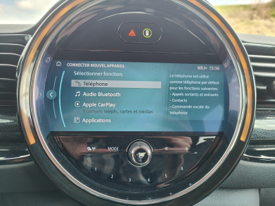 MINI One D Clubman 1.5dA CARPLAY GPS BLUETOOTH CLIM PHARES LED