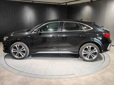 Audi Q3 Q3 SPORTBACK 40 TDI QUATTRO S-TRONIC S-LINE CAMERA VIRTUAL