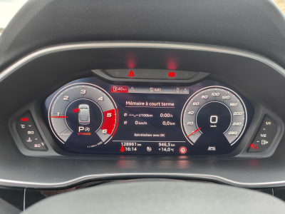 Audi Q3 Q3 SPORTBACK 40 TDI QUATTRO S-TRONIC S-LINE CAMERA VIRTUAL