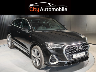 Audi Q3 Q3 SPORTBACK 40 TDI QUATTRO S-TRONIC S-LINE CAMERA VIRTUAL