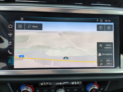 Audi Q3 Q3 SPORTBACK 40 TDI QUATTRO S-TRONIC S-LINE CAMERA VIRTUAL