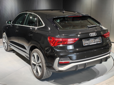 Audi Q3 Q3 SPORTBACK 40 TDI QUATTRO S-TRONIC S-LINE CAMERA VIRTUAL