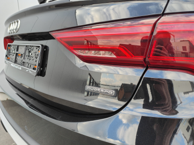 Audi Q3 Q3 SPORTBACK 40 TDI QUATTRO S-TRONIC S-LINE CAMERA VIRTUAL