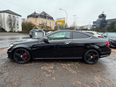 Mercedes-Benz C 63 AMG Coupe 6.2