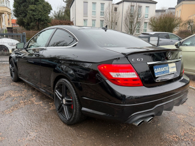 Mercedes-Benz C 63 AMG Coupe 6.2