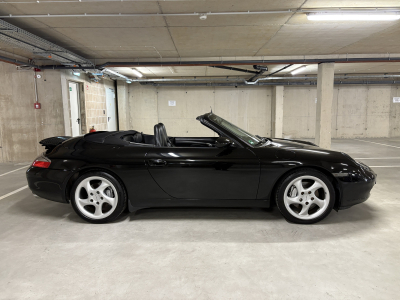 Porsche 996 CARRERA 4 CABRIOLET 3.4 FLAT6 / BVM