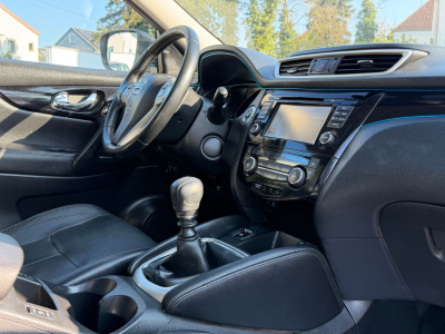 Nissan Qashqai 1.6 dCi DPF Tekna/Pano/Kamera/Leder/