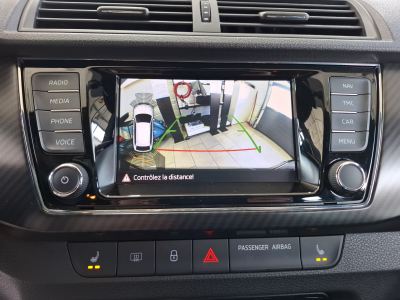 Skoda Fabia 1.0 TSI  MONTE CARLO, LED, CAMERA, PANORAMIQUE, ALU 17'',NAVI, 1HAND