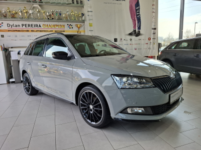 Skoda Fabia 1.0 TSI  MONTE CARLO, LED, CAMERA, PANORAMIQUE, ALU 17'',NAVI, 1HAND