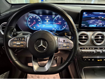 Mercedes-Benz GLC 220 COUPE D New Model 4MATIC COUPE AMG LINE CUIR NAVI