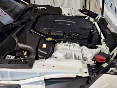 Jaguar F-Type 3.0 V6 P-340 COUPE R-DYNAMIC MERIDIAN PANO CUIR NAVI 1 HAND