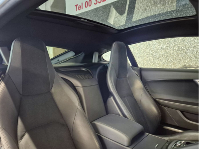 Jaguar F-Type 3.0 V6 P-340 COUPE R-DYNAMIC MERIDIAN PANO CUIR NAVI 1 HAND