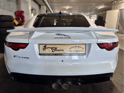 Jaguar F-Type 3.0 V6 P-340 COUPE R-DYNAMIC MERIDIAN PANO CUIR NAVI 1 HAND