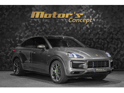 Porsche Cayenne E-HYBRID COUPÉ PACK SPORT ALLÉGÉ