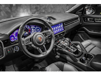 Porsche Cayenne E-HYBRID COUPÉ PACK SPORT ALLÉGÉ