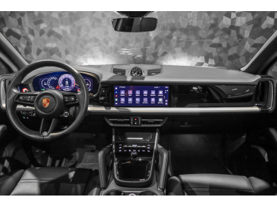 Porsche Cayenne E-Hybrid