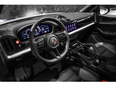 Porsche Cayenne E-Hybrid