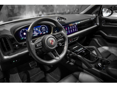 Porsche Cayenne S E-Hybrid