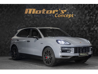 Porsche Cayenne S E-Hybrid
