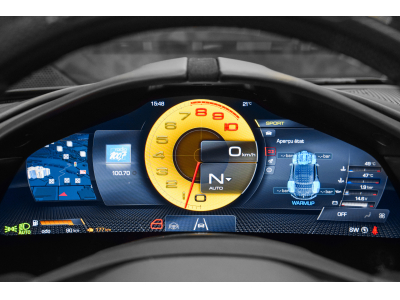 Ferrari Roma Spider - BLU POZZI