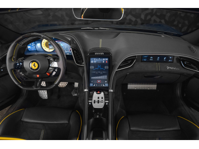 Ferrari Roma Spider - BLU POZZI