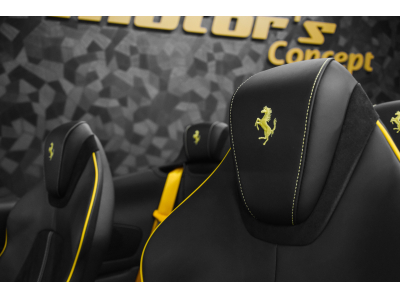 Ferrari Roma Spider - BLU POZZI